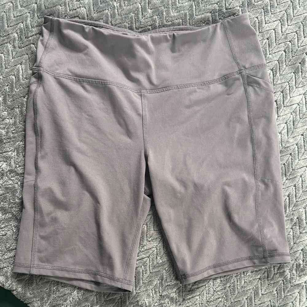 Grayish Purple Women's Shorts